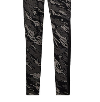 Puma Men's Camo Print Knit Pants Black Size Small