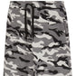 Puma Men's Camo Shorts Black Size Medium