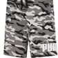 Puma Men's Camo Shorts Black Size Medium