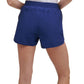Tommy Hilfiger Women's Striped Active Wear Shorts Blue Size X-Large
