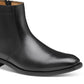 Johnston & Murphy Men's Lewis Side Zip Boot Black Size 8.5 M