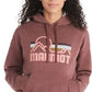 Marmot Women's Coastal Fleece Hoodie Red Size X-Small