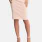 Betsy & Adam Women's Caped Sheath Dress Pink Size 2Petite