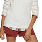 Bass Outdoor Women's Highline Trail Half Zip Fleece Jacket White Size X-Small
