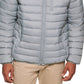 Club Room Men's Down Packable Quilted Puffer Jacket Gray Size Small