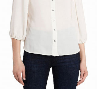 Riley & Rae Women's Kinsley Blouse White Size Small