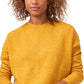 Vince Camuto Women's Center Seam Crewneck Sweater Yellow Size X-Small