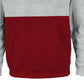 Champion Men's Colorblocked Hoodie Gray Size Large