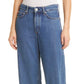 Rag & Bone Women's Featherweight Logan Wide Leg Jeans Blue Size 26