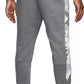 Nike Men's Camo Swoosh Training Pants Gray Size Medium