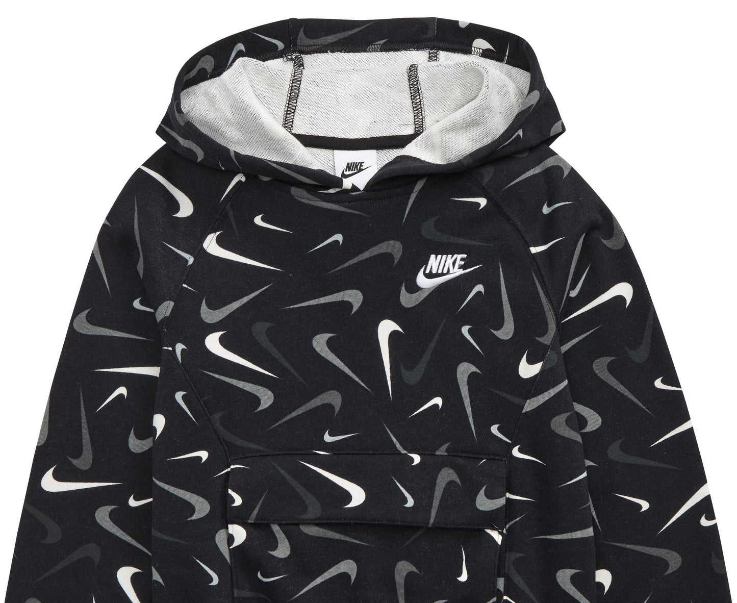 Nike Kid's Pocket Club Hoodie Black Size M