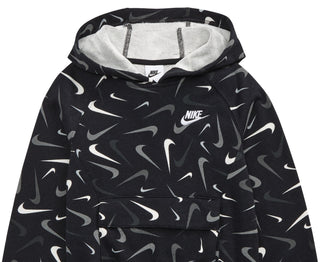 Nike Kid's Pocket Club Hoodie Black Size M