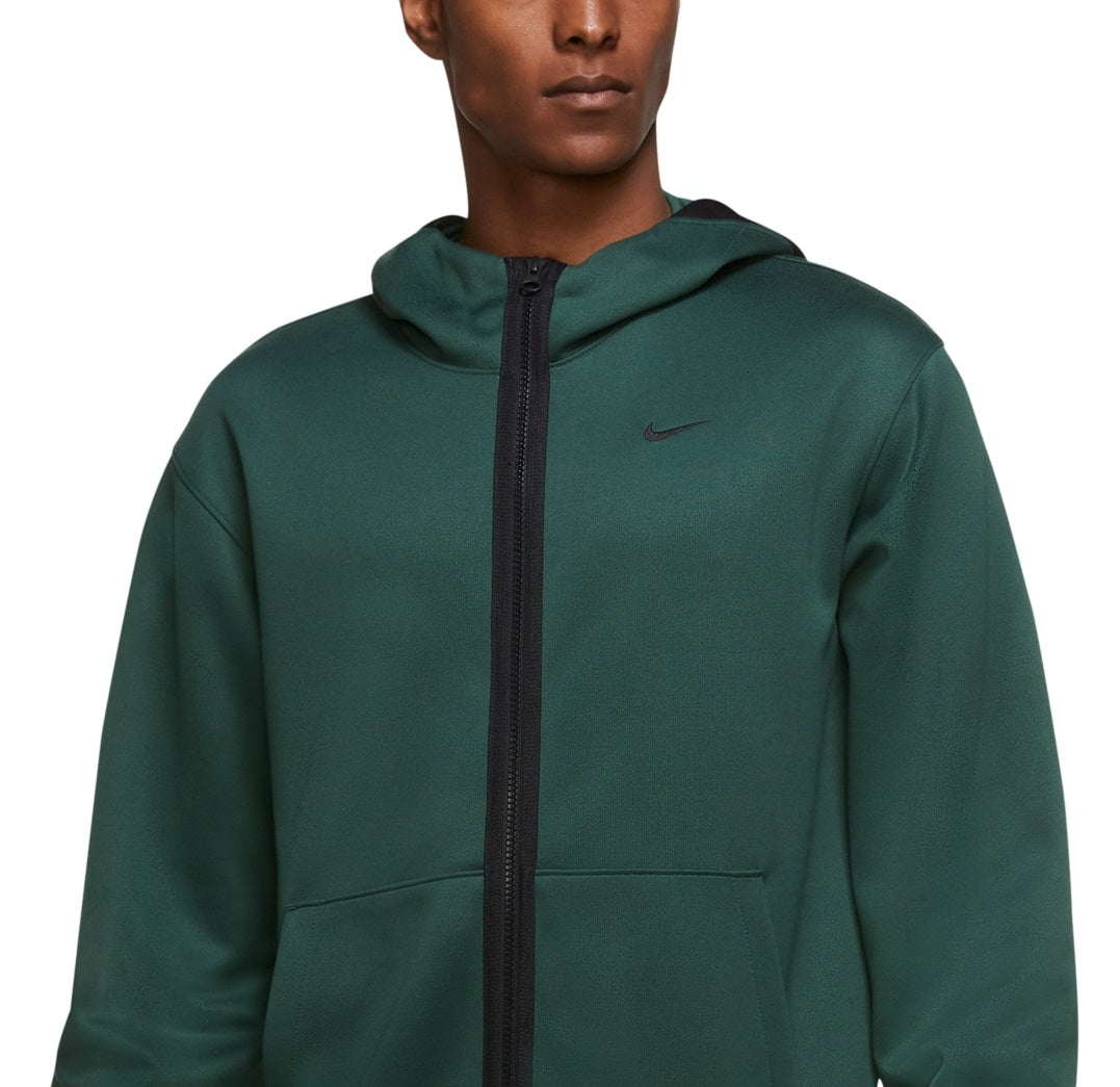 Nike Men's Spotlight Basketball Hoodie Green Size XX-Large