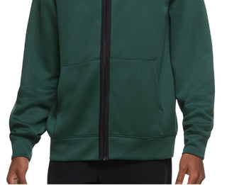 Nike Men's Spotlight Basketball Hoodie Green Size XX-Large