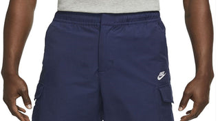 Nike Men's Dri FIT Training Shorts Blue Size XX-Large