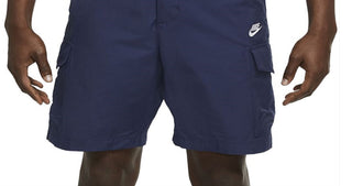 Nike Men's Dri FIT Training Shorts Blue Size XX-Large