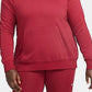 Nike Women's Essential Hoodie Pink Size 3X