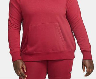 Nike Women's Essential Hoodie Pink Size 3X