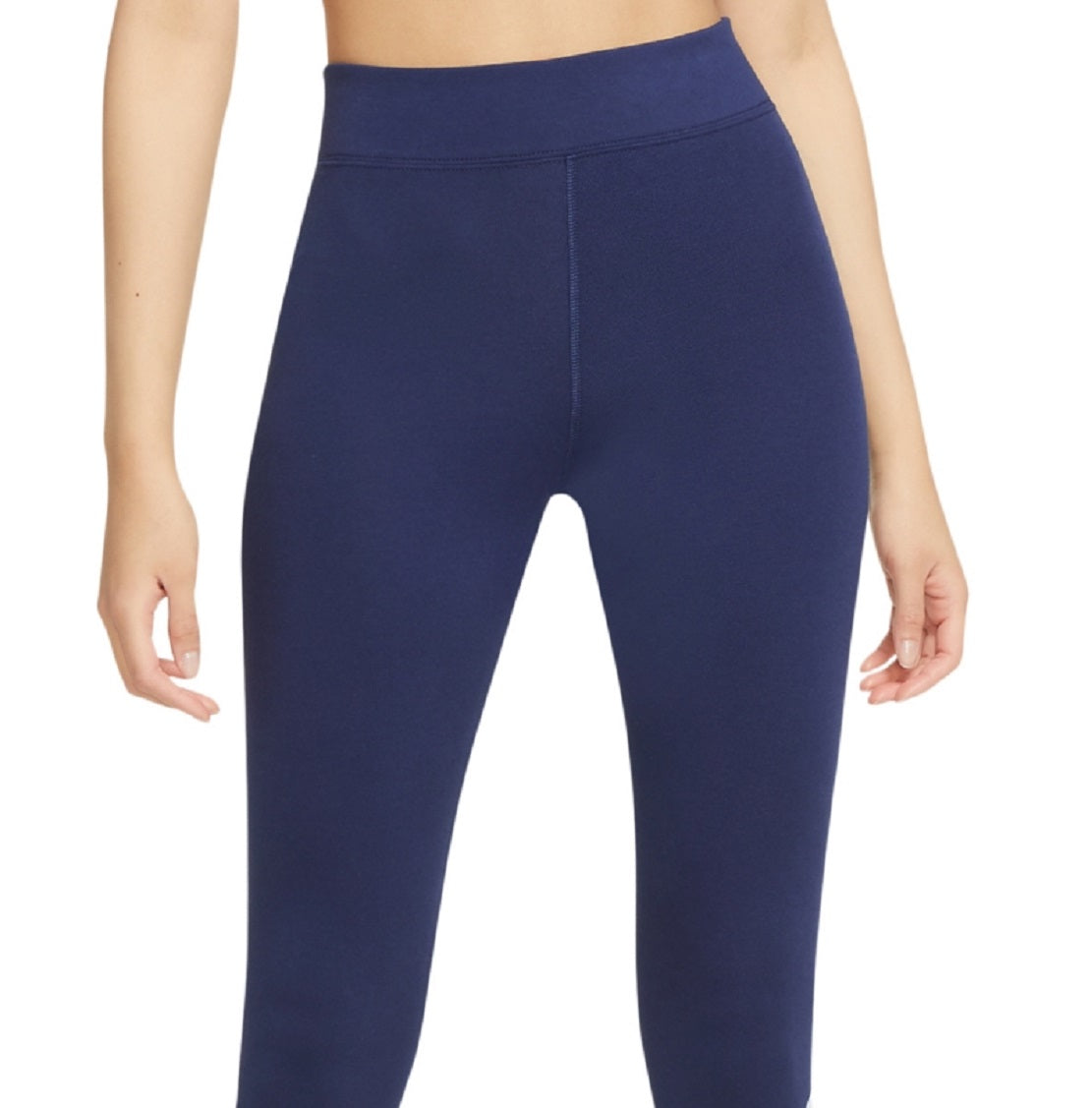 Nike Women's Essential Futura Leggings Blue Size X-Small