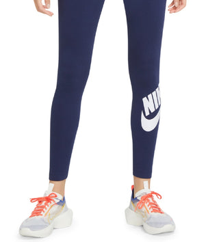 Nike Women's Essential Futura Leggings Blue Size X-Small