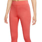 Nike Women's Essential Futura Leggings Orange Size X-Small