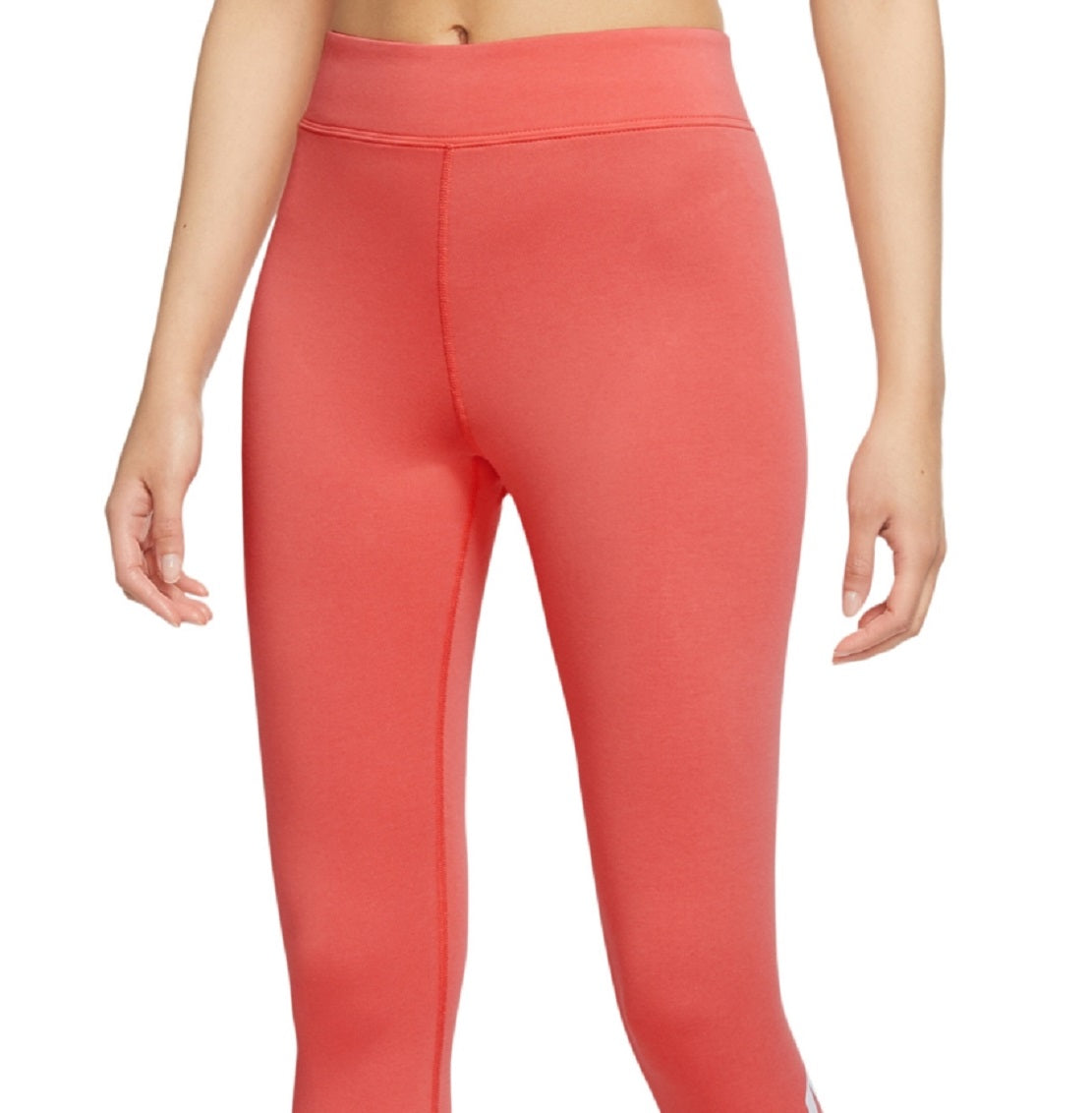 Nike Women's Essential Futura Leggings Orange Size X-Small