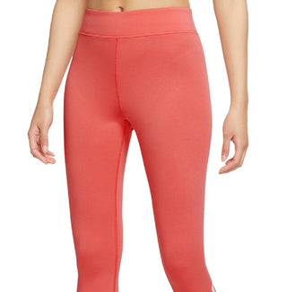Nike Women's Essential Futura Leggings Orange Size X-Small