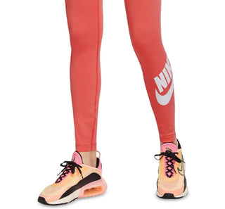 Nike Women's Essential Futura Leggings Orange Size X-Small