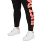Nike Women's Essential High Rise Leggings Black Size 2X