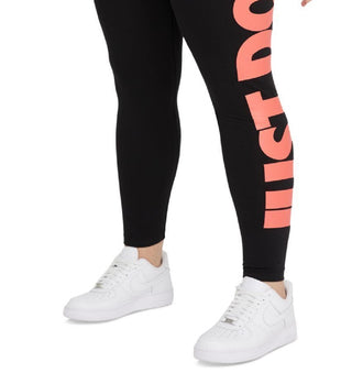 Nike Women's Essential High Rise Leggings Black Size 2X