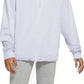 Nike Women's Easy Fleece Half Zip Top Blue Size X-Large