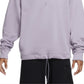 Nike Women's Easy Fleece Half Zip Top Purple Size X-Large