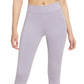 Nike Women's Sportswear Leggings Purple Size Small