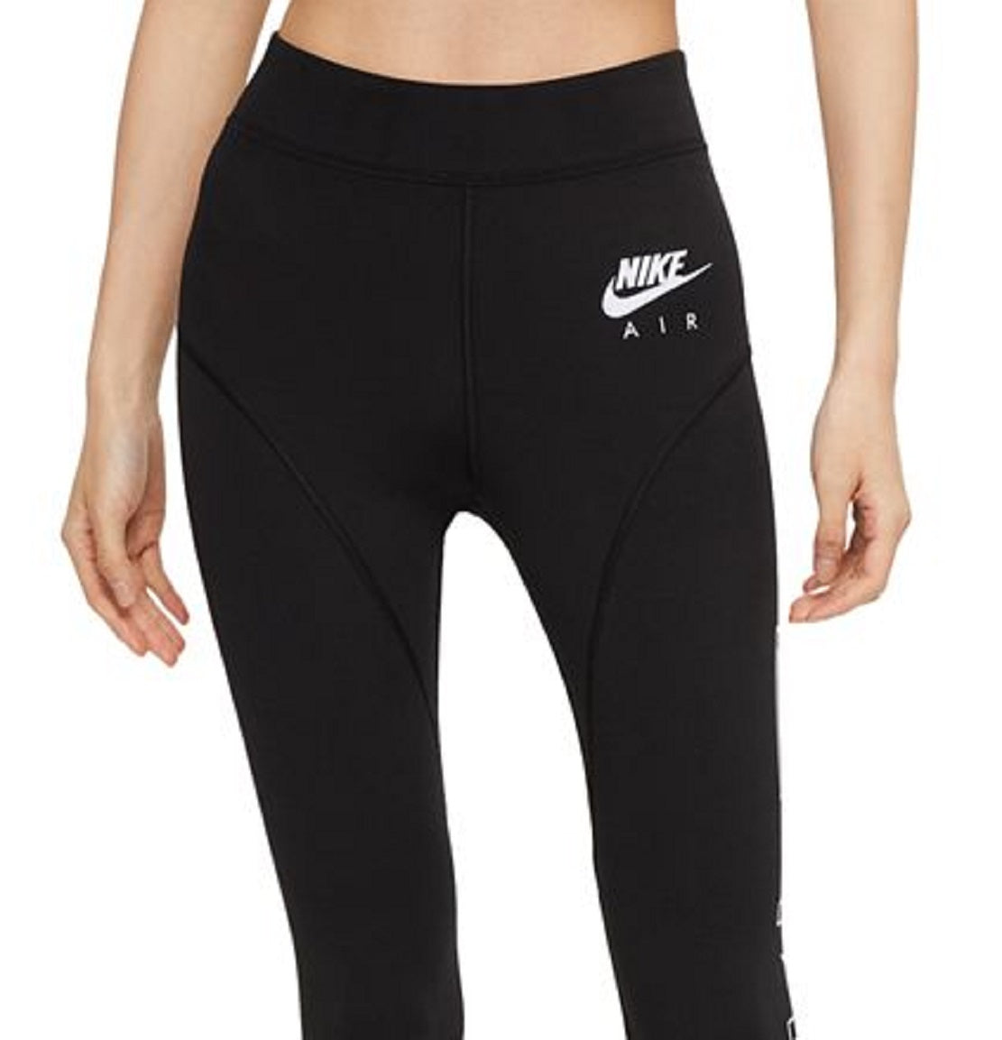Nike Women's 7/8 Leggings Black Size 2X