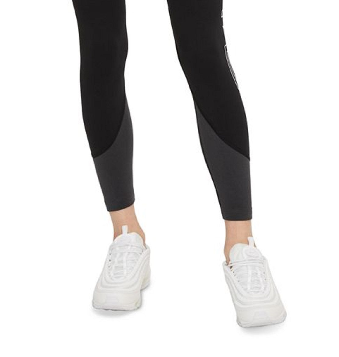 Nike Women's 7/8 Leggings Black Size 2X