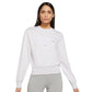 Nike Women's Fleece Sweatshirt Purple Size Large