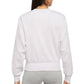 Nike Women's Fleece Sweatshirt Purple Size Large