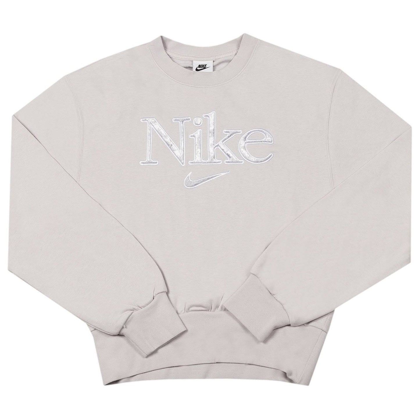 Nike Women's Fleece Sweatshirt Purple Size Large