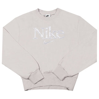 Nike Women's Fleece Sweatshirt Purple Size Large