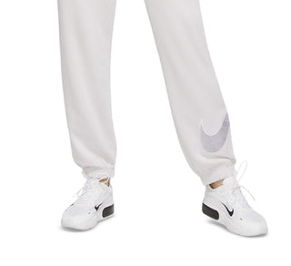 Nike Women's Sportswear Femme Easy Fleece Joggers White Size 2X