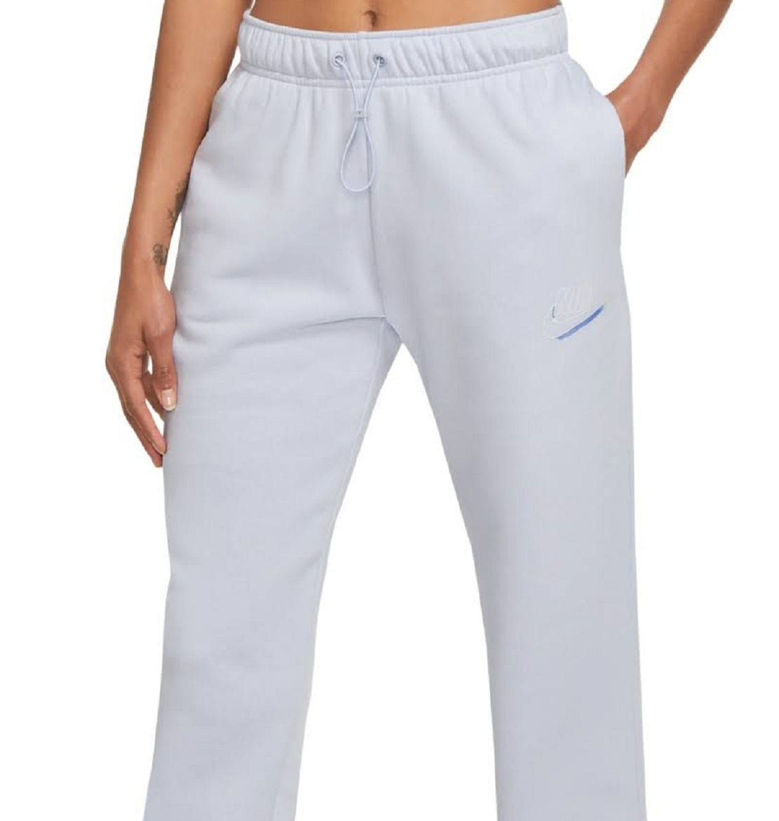 Nike Women's Mid Rise Joggers Gray Size 1X