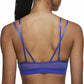 Nike Women's Strappy Sports Bra Blue Size Medium