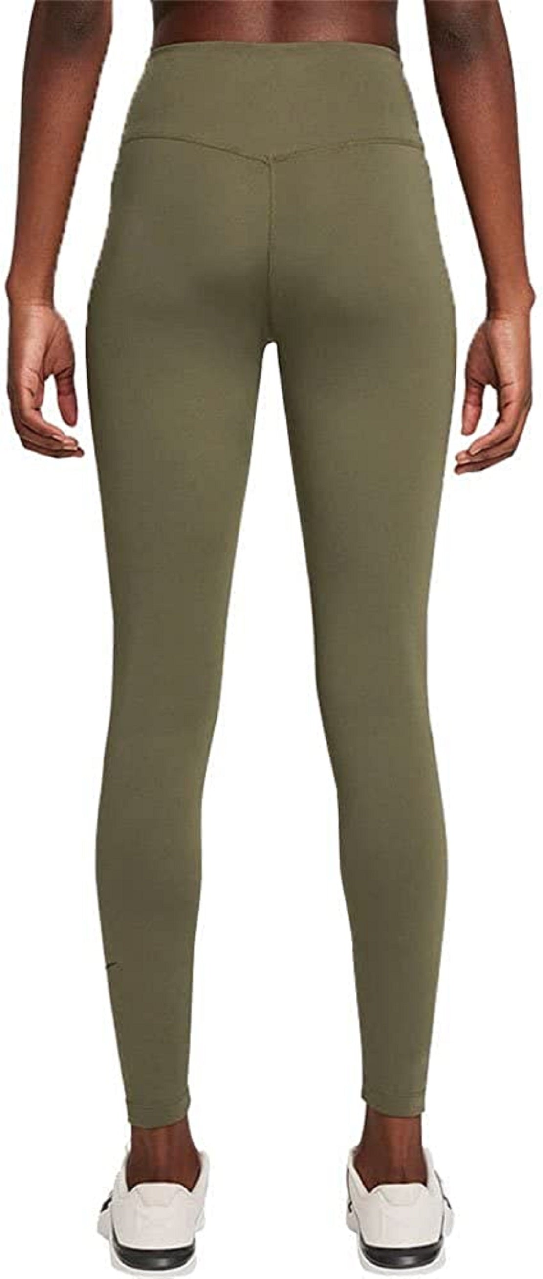 Nike Women's One Dri Fit Full Length Leggings Green Size Medium