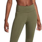 Nike Women's One Dri Fit Full Length Leggings Green Size Medium