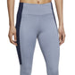 Nike Women's Training Fitness Athletic Leggings Blue Size Small