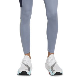 Nike Women's Training Fitness Athletic Leggings Blue Size Small