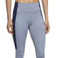 Nike Women's Training Fitness Athletic Leggings Blue Size Medium