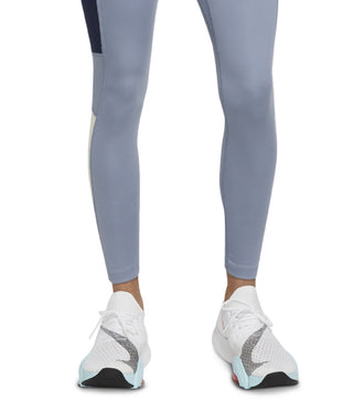 Nike Women's Training Fitness Athletic Leggings Blue Size Medium