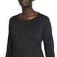 Nike Women's Therma Fit Long Sleeve Shirt Black Size Large