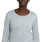 Nike Women's Therma Fit Long Sleeve Shirt Gray Size X-Large